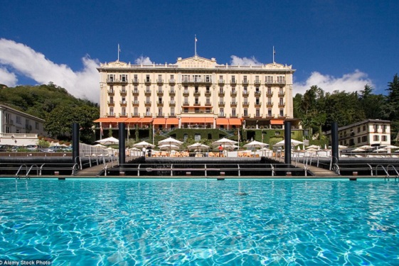 Grand Hotel Tremezzo Exterior